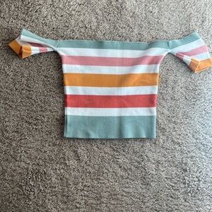 Off the shoulder top